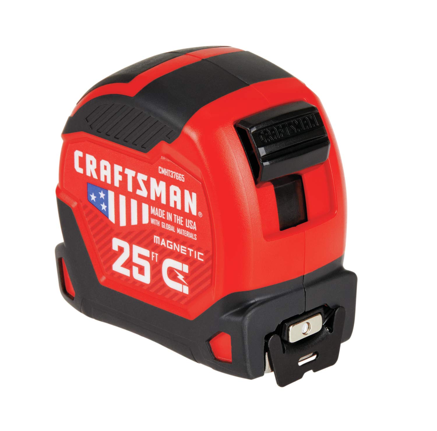 Foto 3 pulgar | Cinta Métrica Craftsman Proreach De 25 Pies/7,6 M Con Gancho Magnético - Venta Internacional.