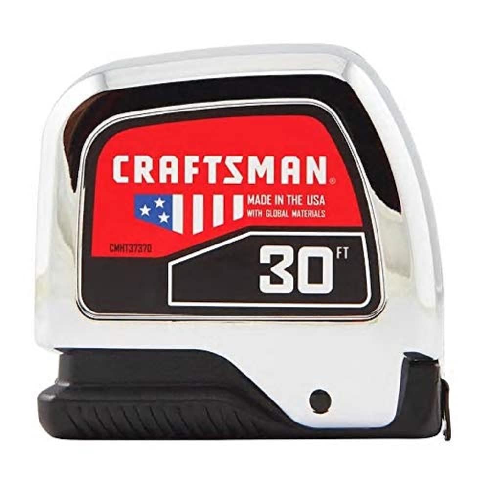 Foto 2 pulgar | Cinta Métrica Craftsman, Hoja Cromada Con Cierre Automático De 9 M/30 Pies - Venta Internacional.