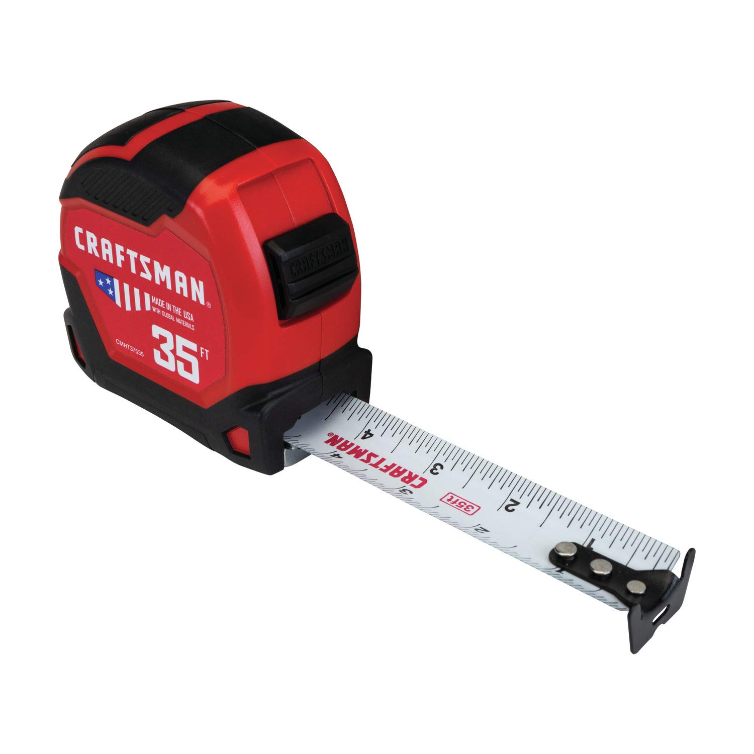 Cinta Métrica Craftsman Cmht37535s, 10,67 M, 11 Pies, Sobresaliente - Venta Internacional.