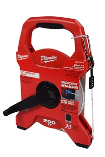 Foto 1 | Cinta Larga de Fibra de Vidrio Milwaukee 48-22-5302 60m - Venta Internacional