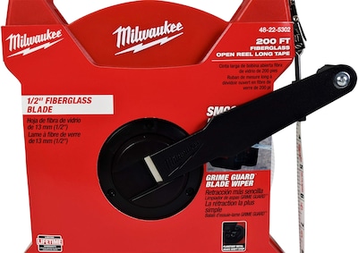 Foto 5 | Cinta Larga de Fibra de Vidrio Milwaukee 48-22-5302 60m - Venta Internacional
