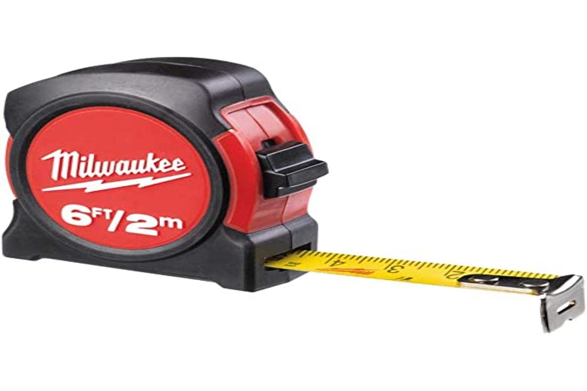 Foto 1 | Cinta Métrica Milwaukee 045242468034 2m/6 Pies - Venta Internacional