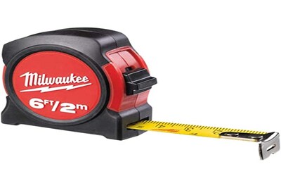Foto 1 | Cinta Métrica Milwaukee 045242468034 2m/6 Pies - Venta Internacional