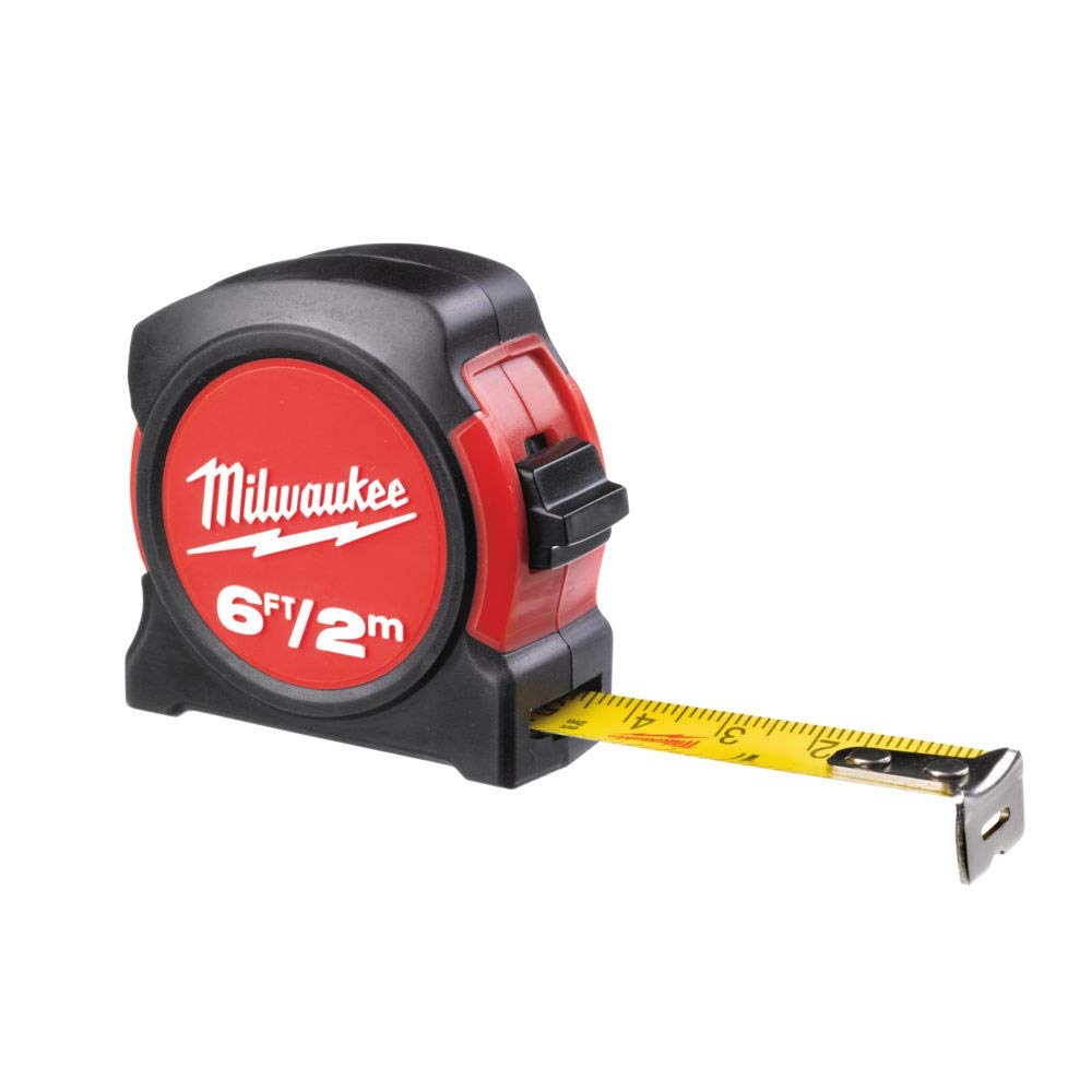Foto 2 | Cinta Métrica Milwaukee 045242468034 2m/6 Pies - Venta Internacional