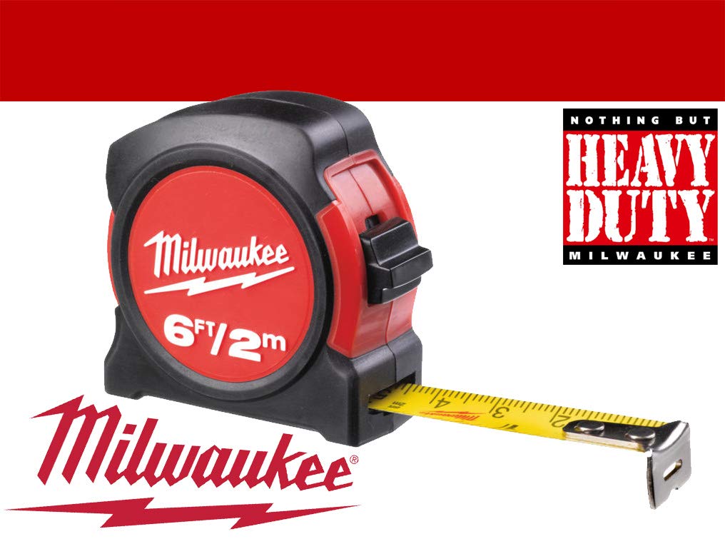 Foto 4 pulgar | Cinta Métrica Milwaukee 045242468034 2m/6 Pies - Venta Internacional