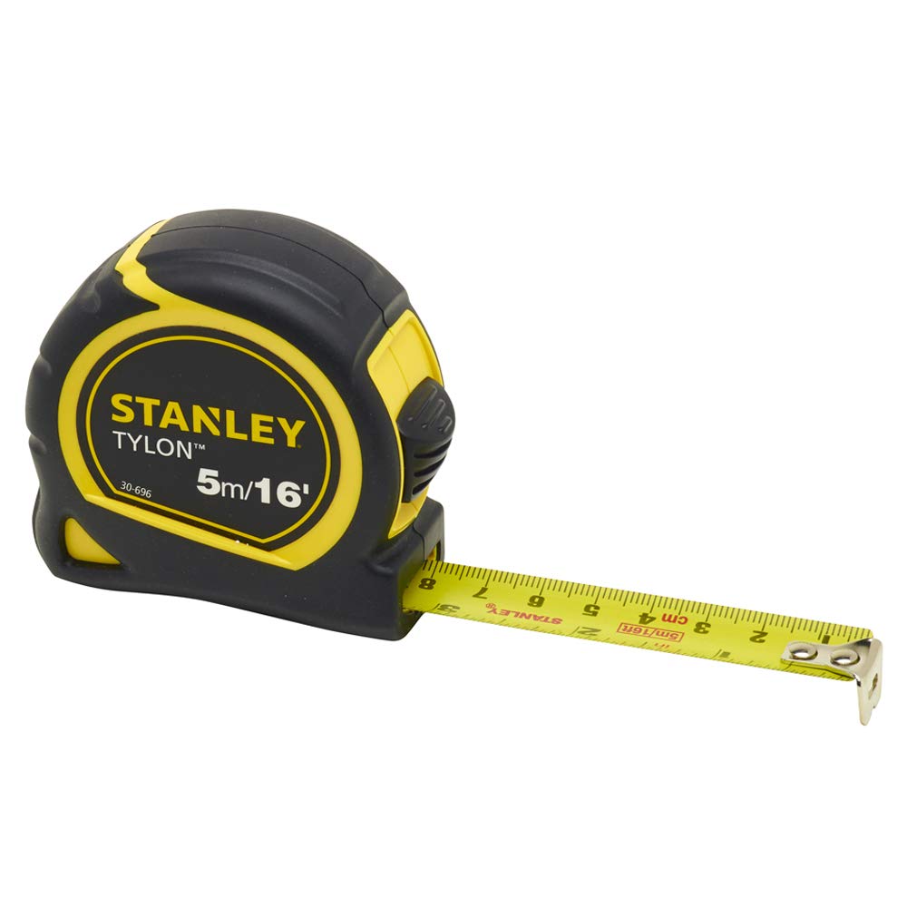 Foto 2 pulgar | Cinta Métrica Stanley STA030696n Tylon 5 m/16 Pies - Venta Internacional