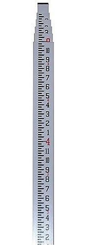 Foto 1 | Grade Rod Cst/berger 06-916 Measuremark De 5 M En Pies, Décimas Y Centésimas - Venta Internacional.