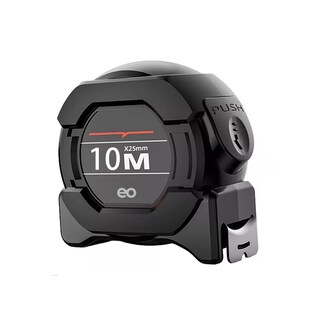 Foto 1 | Cinta Métrica Fluxómetro Regla Retráctil Fluorescente 10m Eo Safe Imports Esi-11816-1 Negro