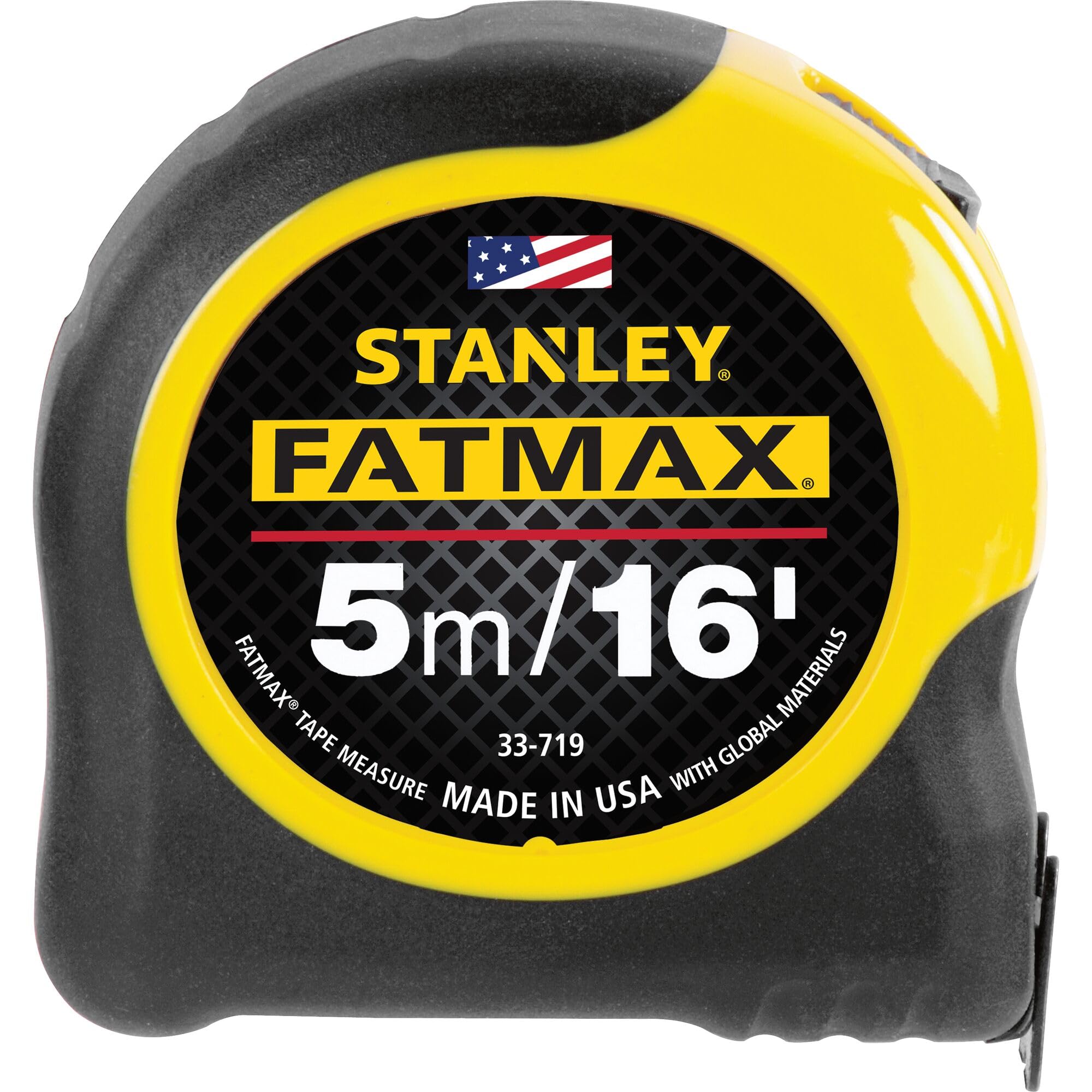 Cinta Métrica Stanley Fatmax Blade Armor 5m (33-716) - Venta Internacional.