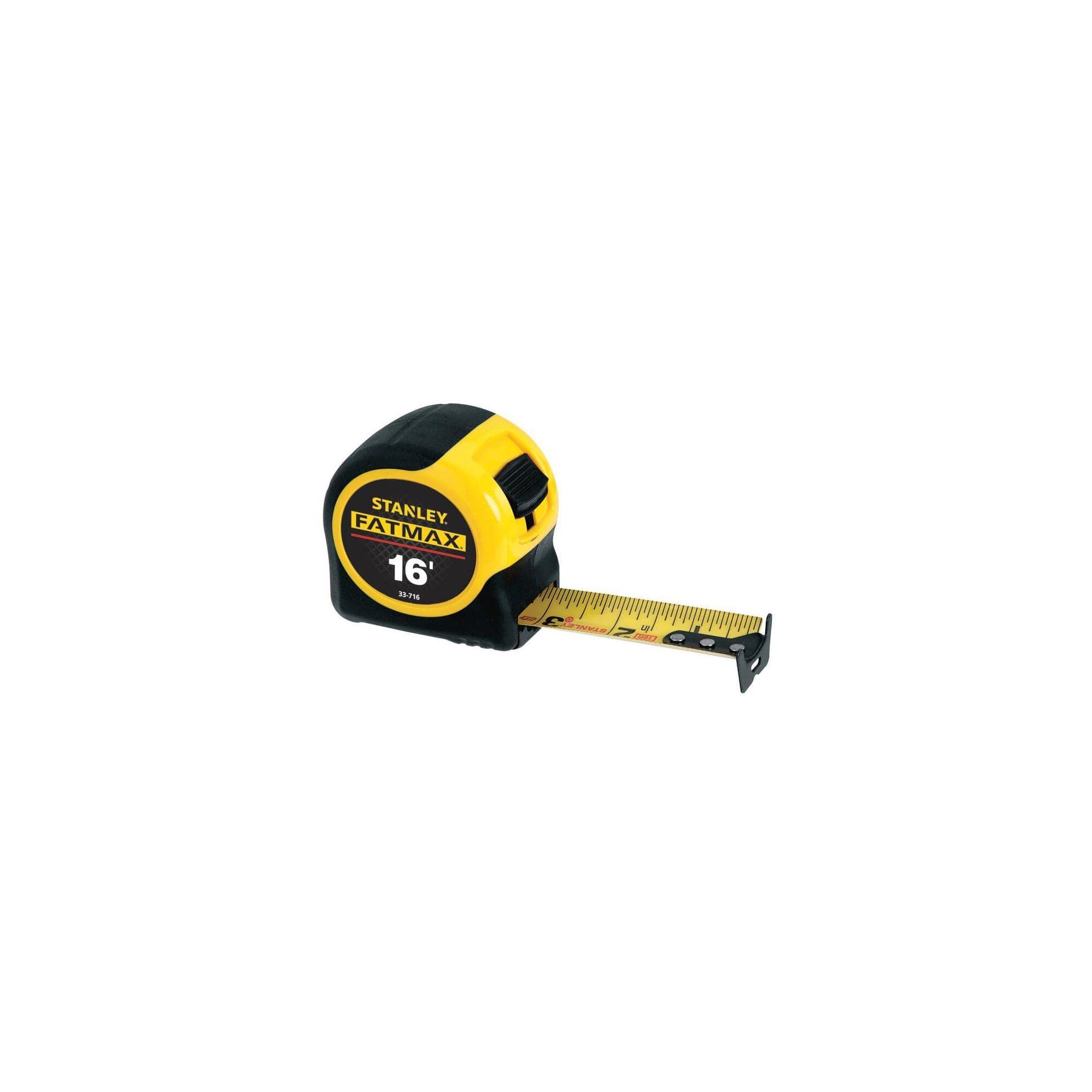 Foto 6 pulgar | Cinta Métrica Stanley Fatmax Blade Armor 5m (33-716) - Venta Internacional.