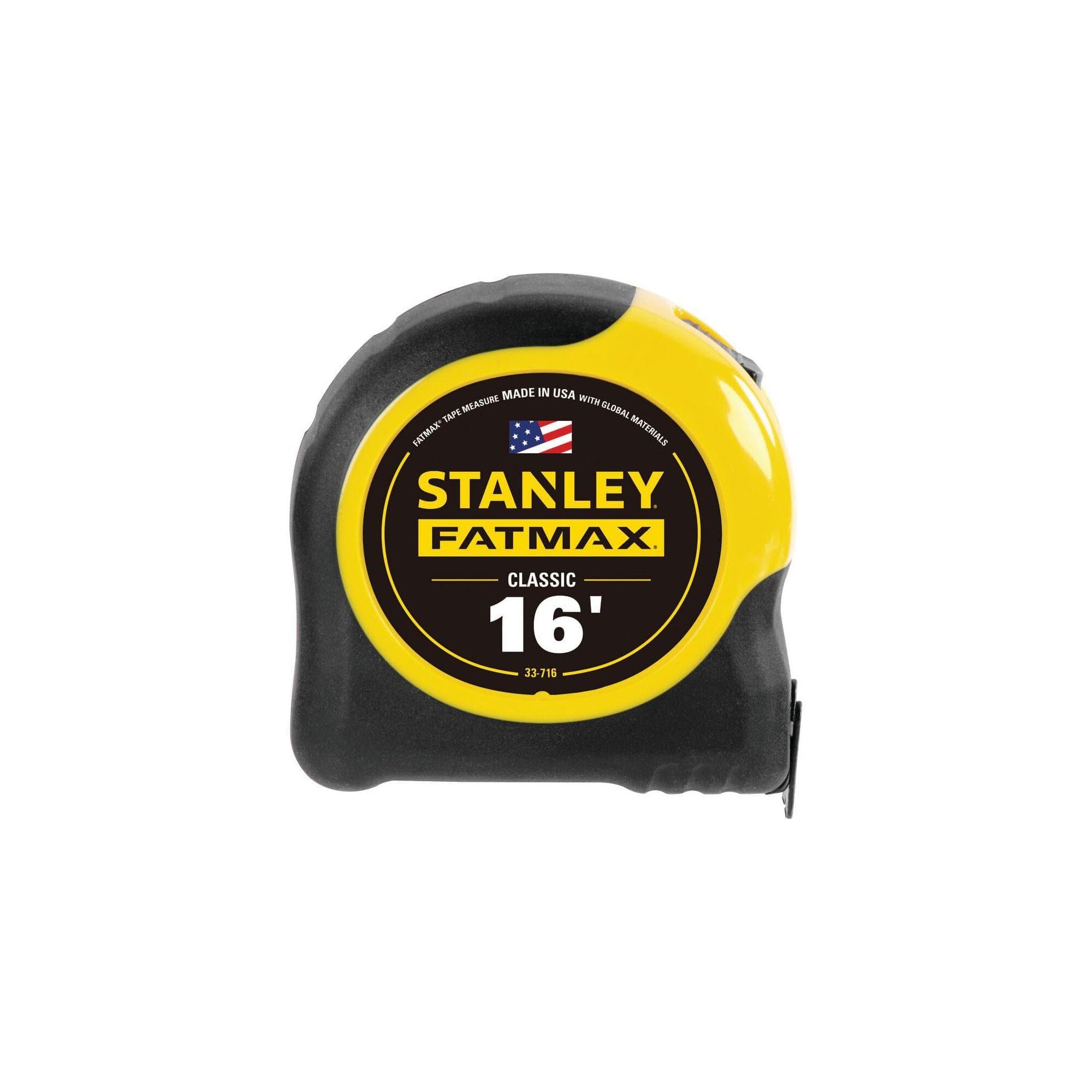 Foto 7 pulgar | Cinta Métrica Stanley Fatmax Blade Armor 5m (33-716) - Venta Internacional.