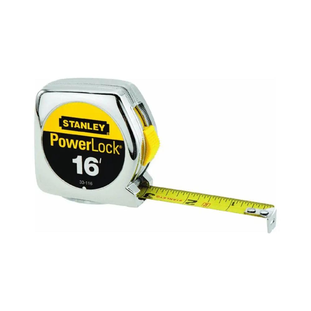 Foto 1 | Cinta Métrica Stanley Powerlock Professional 3/4 Pulgadas x 5 m - Venta Internacional