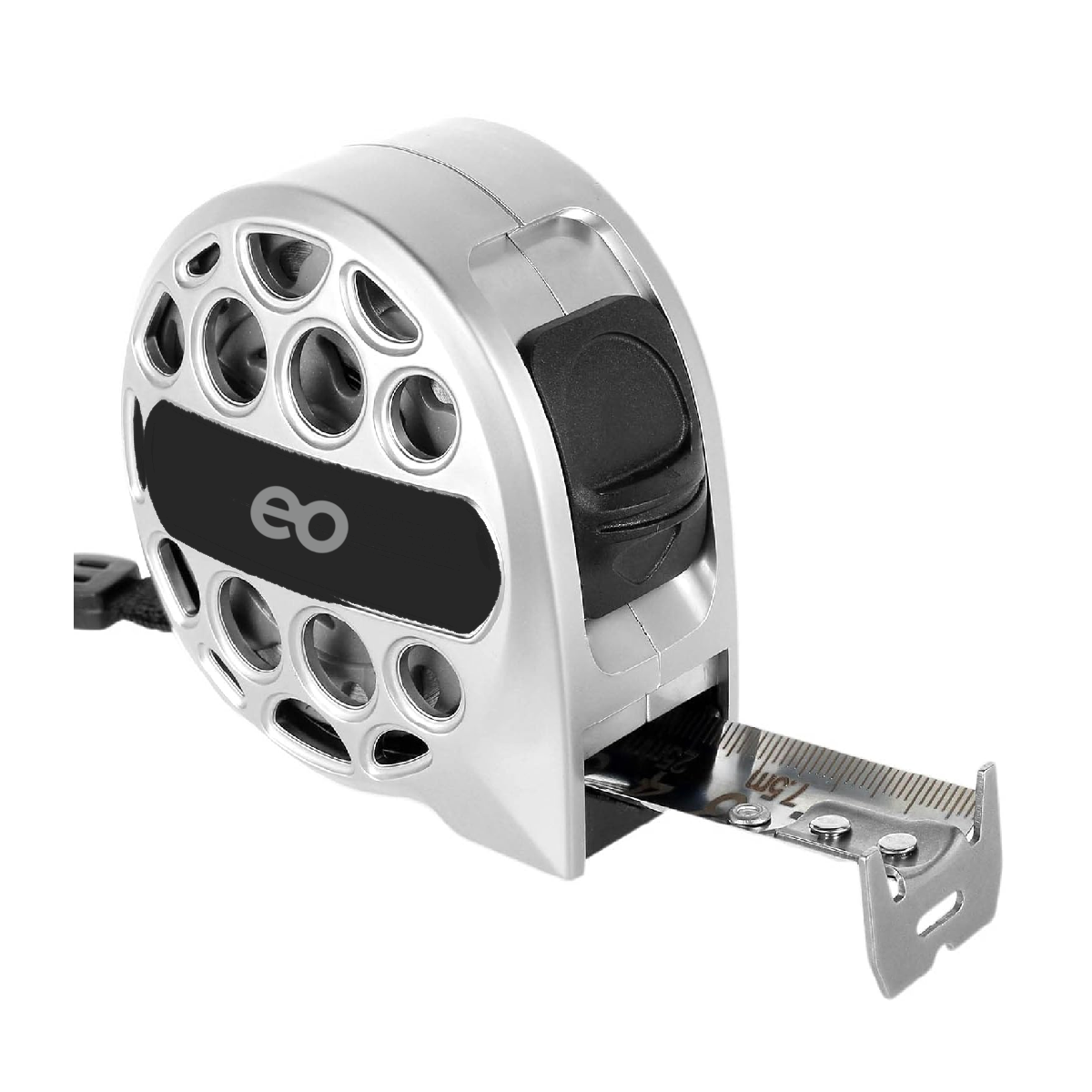 Foto 4 pulgar | Flexometro Regla Métrica Retráctil Anticorrosión Acero Inoxidable 7,5 M Eo Safe Imports Esi-11019-1 Plata