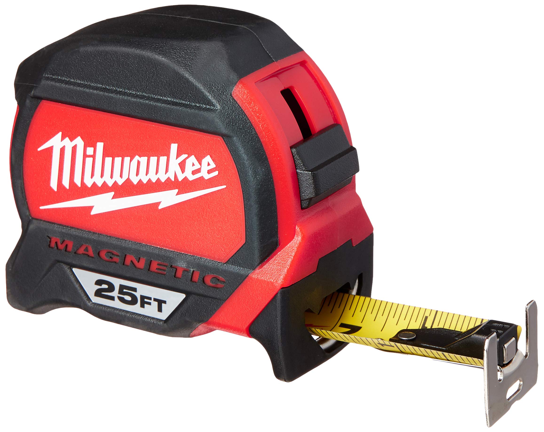 Foto 2 pulgar | Cinta Métrica Milwaukee Tool 48-22-7125 Magnética, 7,62 M X 4,65 Cm - Venta Internacional.