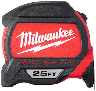 Foto 2 | Cinta Métrica Milwaukee Tool 48-22-7125 Magnética, 7,62 M X 4,65 Cm - Venta Internacional.