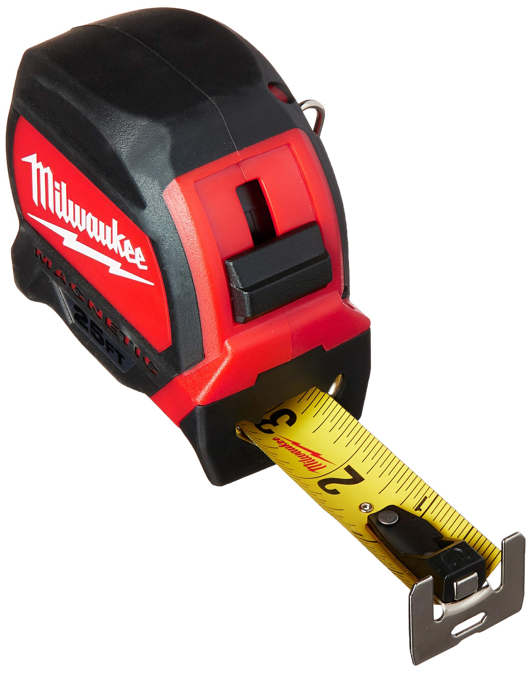 Foto 5 | Cinta Métrica Milwaukee Tool 48-22-7125 Magnética, 7,62 M X 4,65 Cm - Venta Internacional.