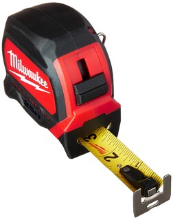 Foto 5 | Cinta Métrica Milwaukee Tool 48-22-7125 Magnética, 7,62 M X 4,65 Cm - Venta Internacional.