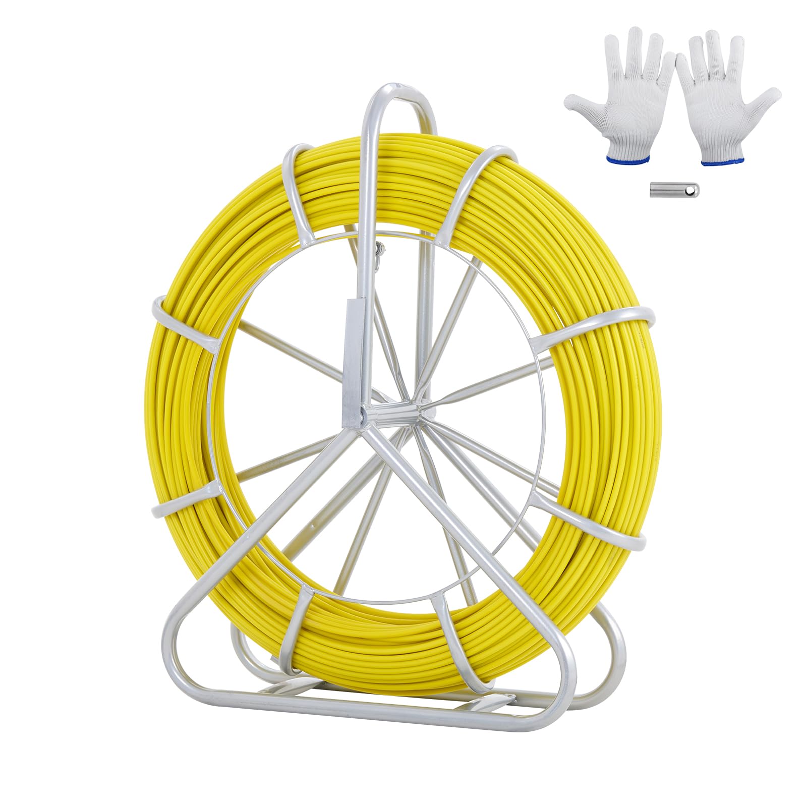 Foto 2 pulgar | Cinta Adhesiva De Fibra De Vidrio Vevor, 8 Mm X 150 M, Eléctrica, 150 M - Venta Internacional.
