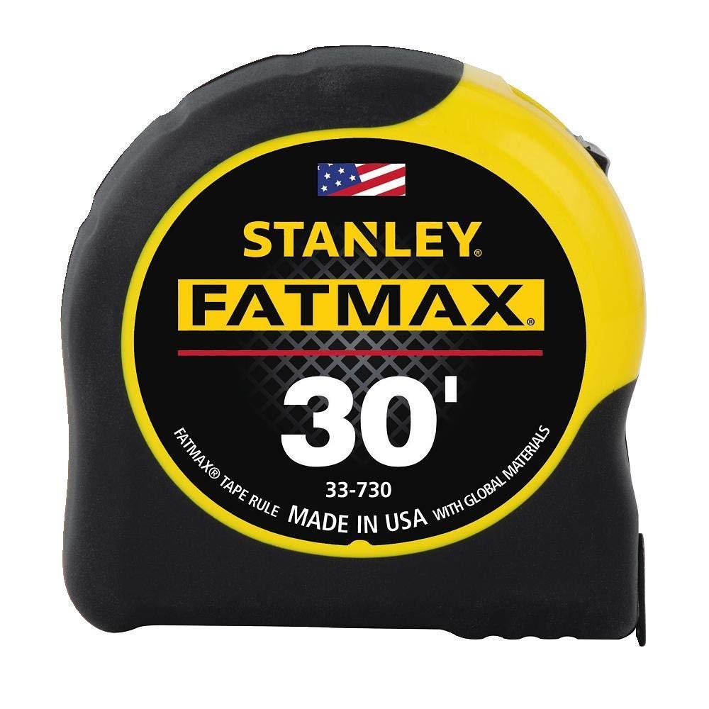 Foto 3 pulgar | Cinta Métrica Stanley Tools Fatmax, 30 M X 3,2 Cm, Juego De 3 - Venta Internacional.