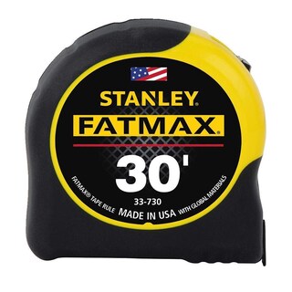 Foto 2 | Cinta Métrica Stanley Tools Fatmax, 30 M X 3,2 Cm, Juego De 3 - Venta Internacional.