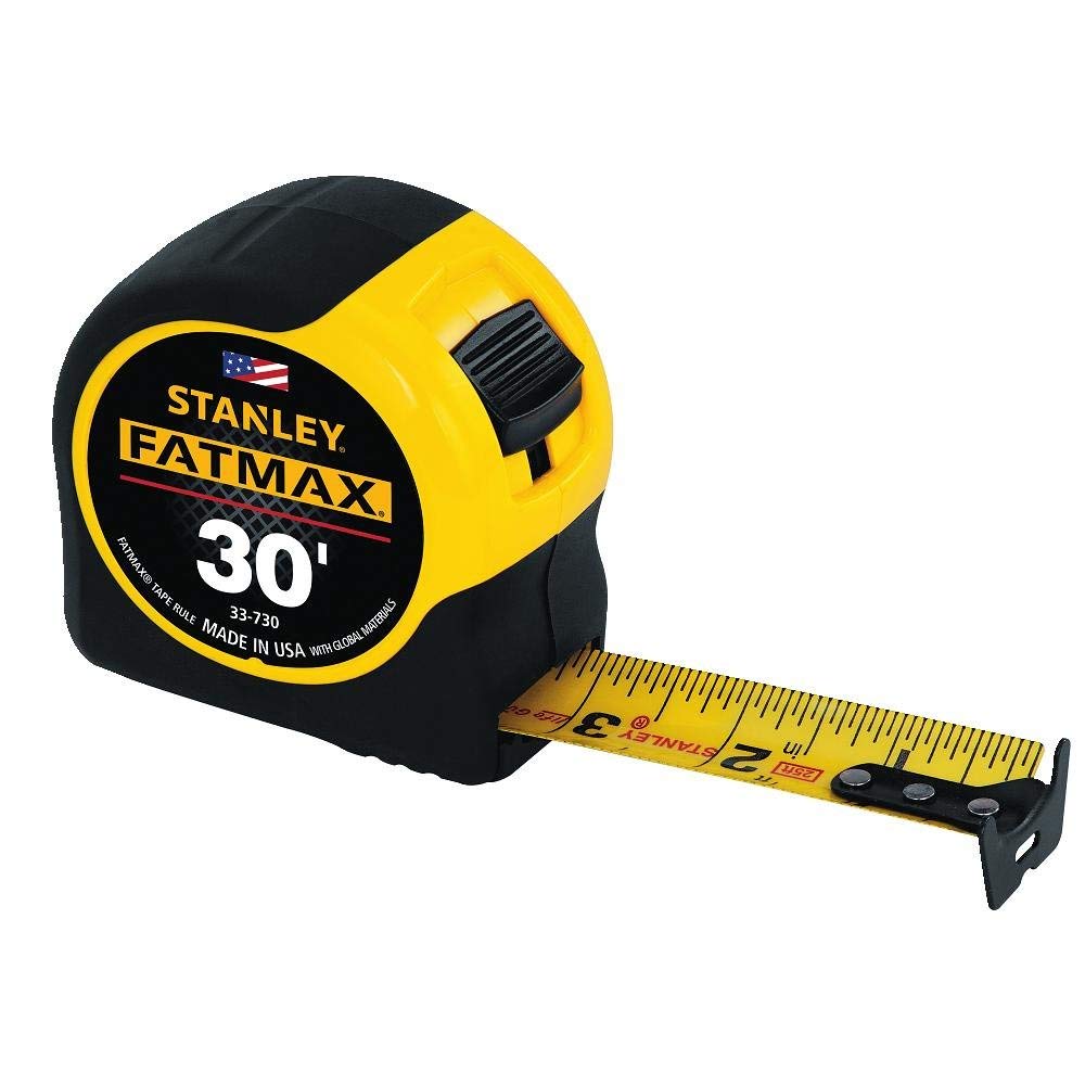 Foto 4 pulgar | Cinta Métrica Stanley Tools Fatmax, 30 M X 3,2 Cm, Juego De 3 - Venta Internacional.