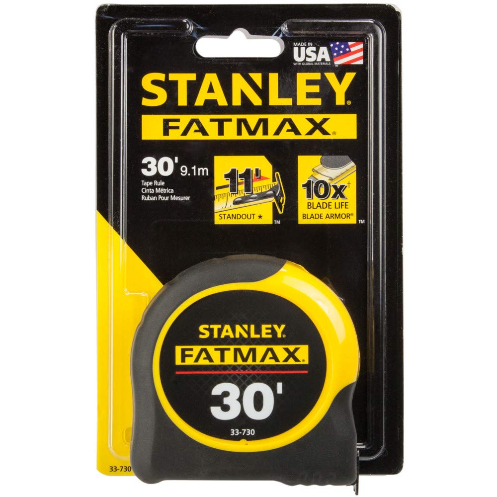 Foto 5 pulgar | Cinta Métrica Stanley Tools Fatmax, 30 M X 3,2 Cm, Juego De 3 - Venta Internacional.