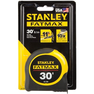 Foto 4 | Cinta Métrica Stanley Tools Fatmax, 30 M X 3,2 Cm, Juego De 3 - Venta Internacional.