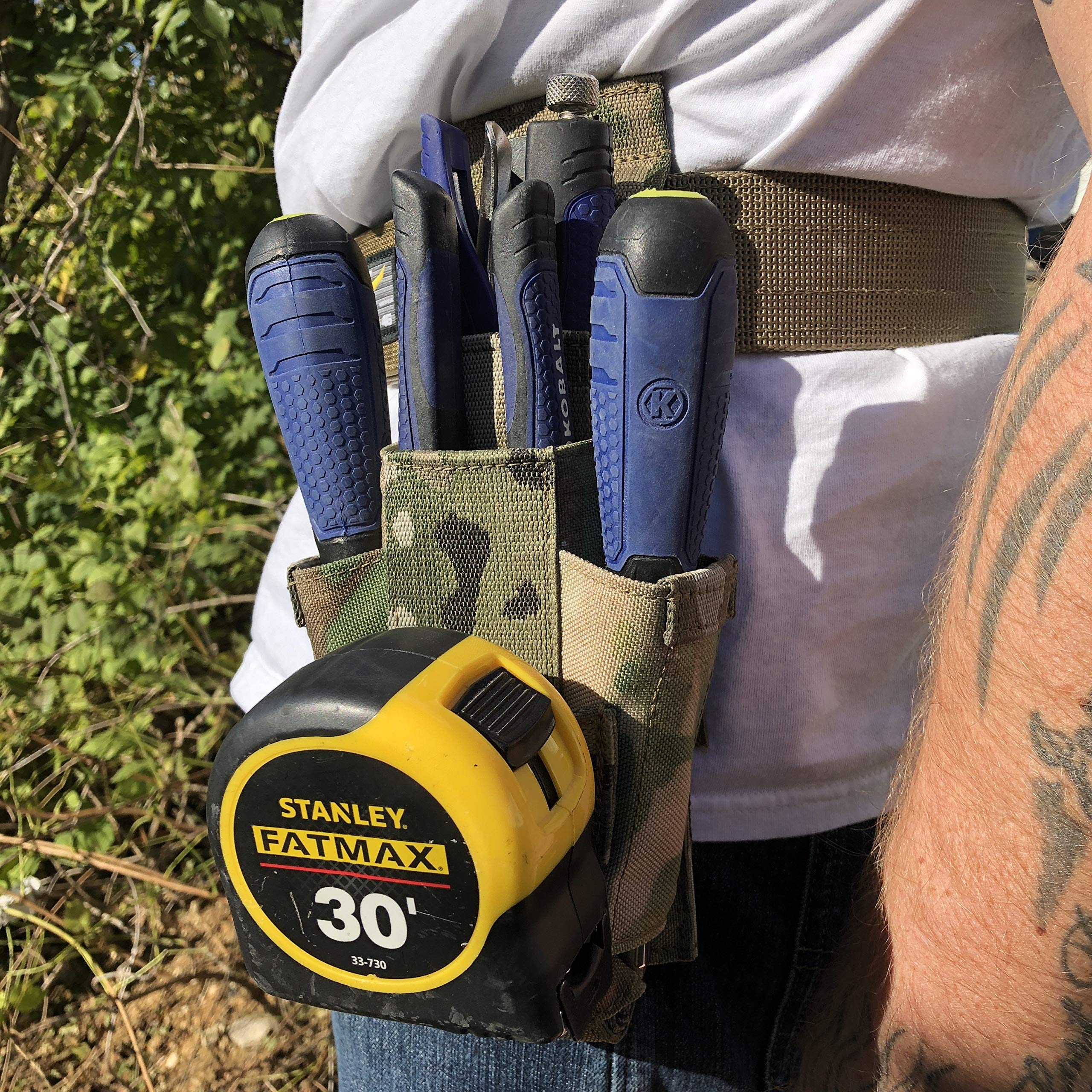 Foto 6 | Cinta Métrica Stanley Tools Fatmax, 30 M X 3,2 Cm, Juego De 3 - Venta Internacional.