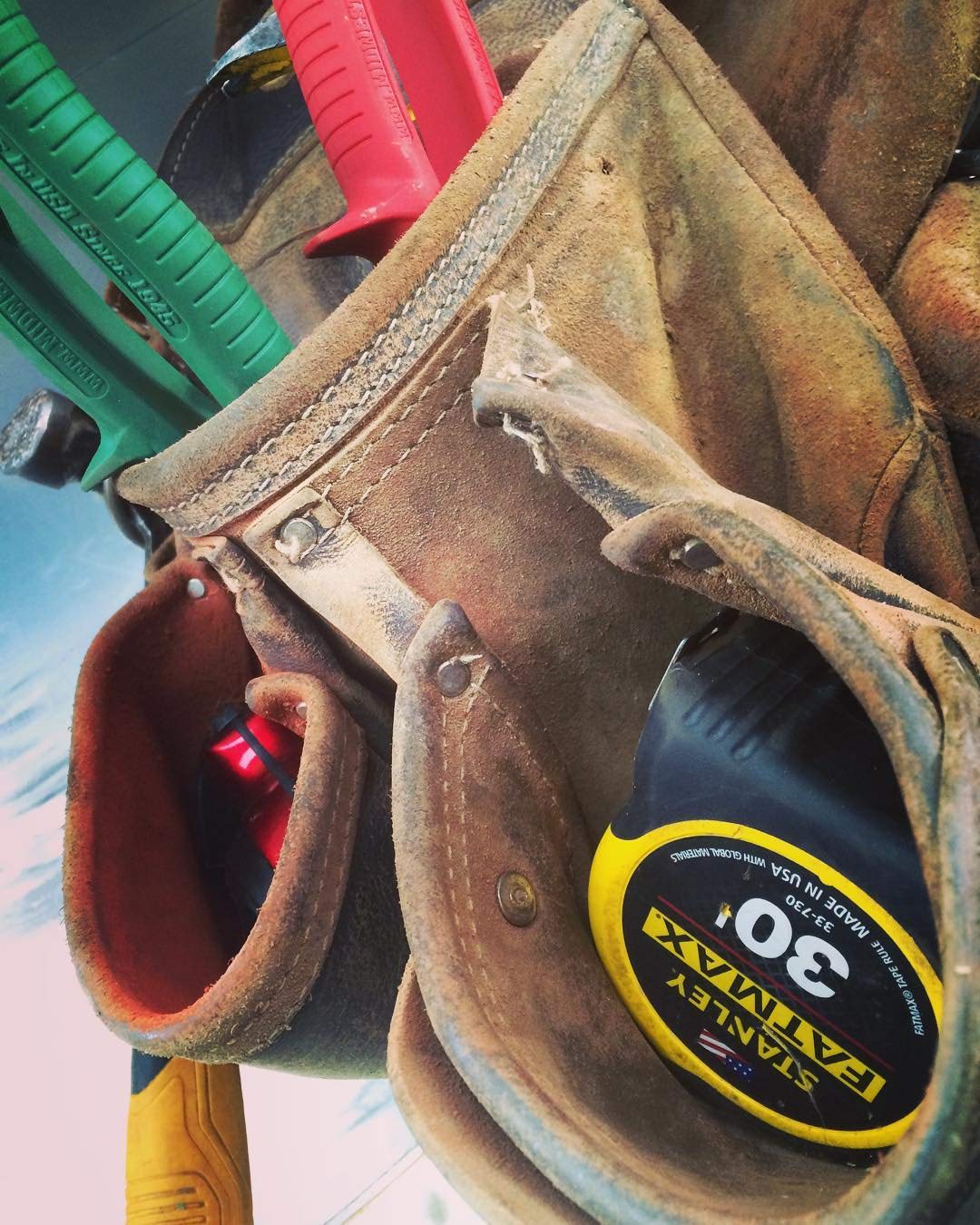 Foto 7 | Cinta Métrica Stanley Tools Fatmax, 30 M X 3,2 Cm, Juego De 3 - Venta Internacional.