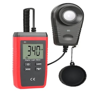 Foto 1 | Luxometro Digital.con Cable Medidor Luz Eo Safe Imports Esi-19415 Multicolor