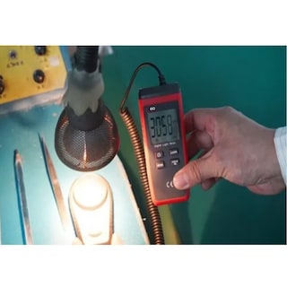 Foto 3 | Luxometro Digital.con Cable Medidor Luz Eo Safe Imports Esi-19415 Multicolor