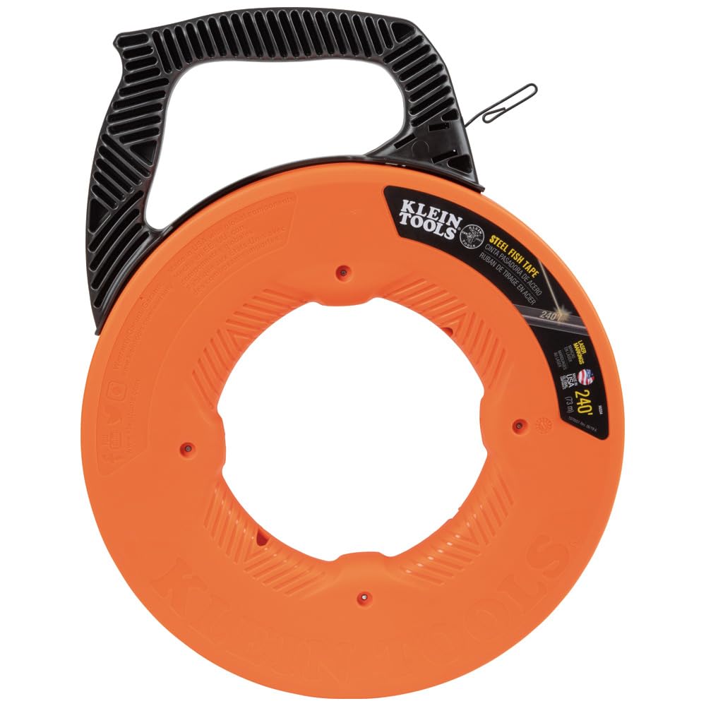 Foto 7 | Cinta Eléctrica Para Peces Klein Tools 56334, Acero, 73 M - Venta Internacional.