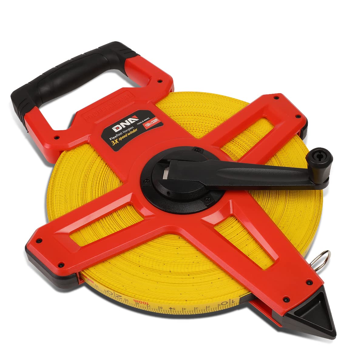 Foto 2 pulgar | Cinta Métrica Dna Motoring Tools-00042 Contractor 100 M - Venta Internacional.