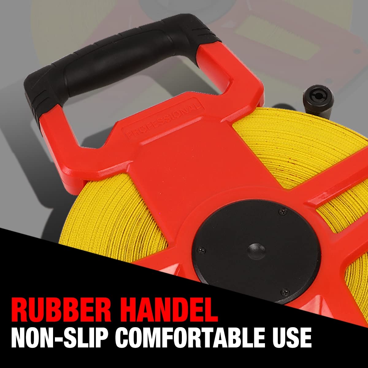 Foto 4 pulgar | Cinta Métrica Dna Motoring Tools-00042 Contractor 100 M - Venta Internacional.