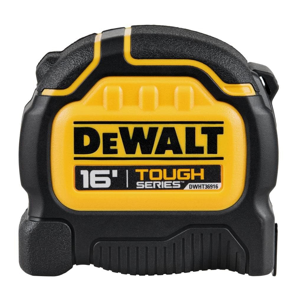 Foto 2 pulgar | Cinta Métrica Dewalt Toughseries De 5 M/16 Pies De Alcance Extendido - Venta Internacional.