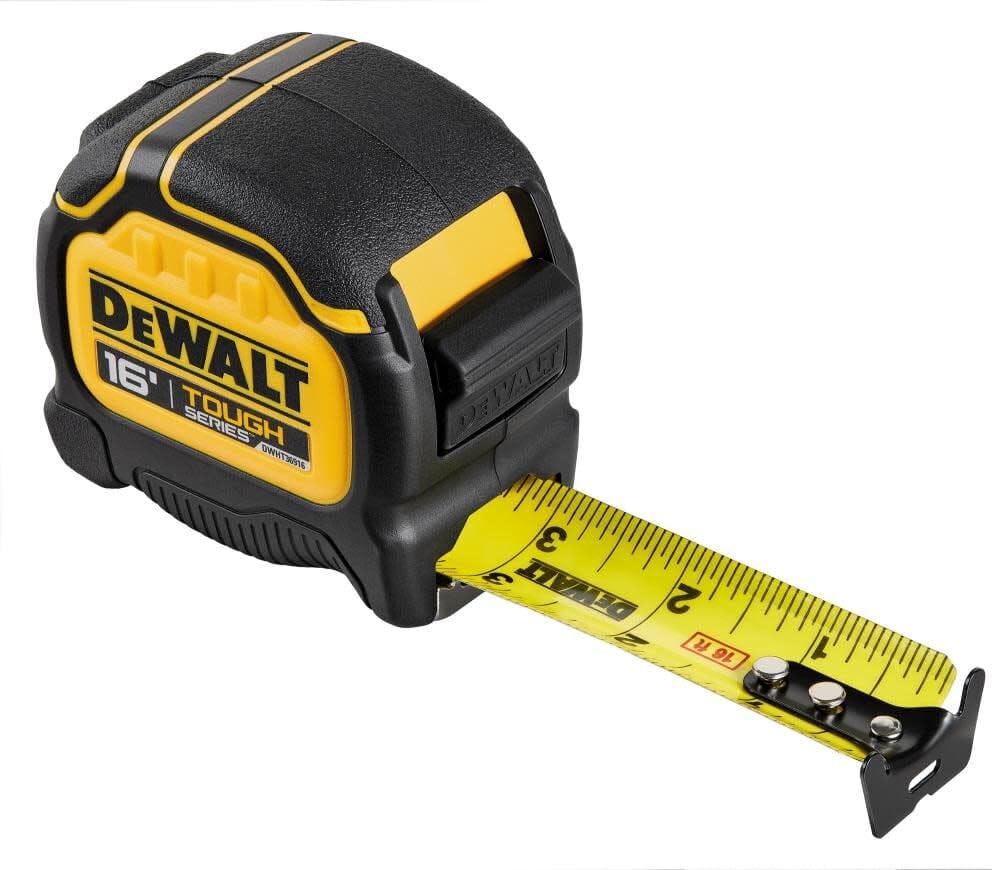 Foto 3 pulgar | Cinta Métrica Dewalt Toughseries De 5 M/16 Pies De Alcance Extendido - Venta Internacional.