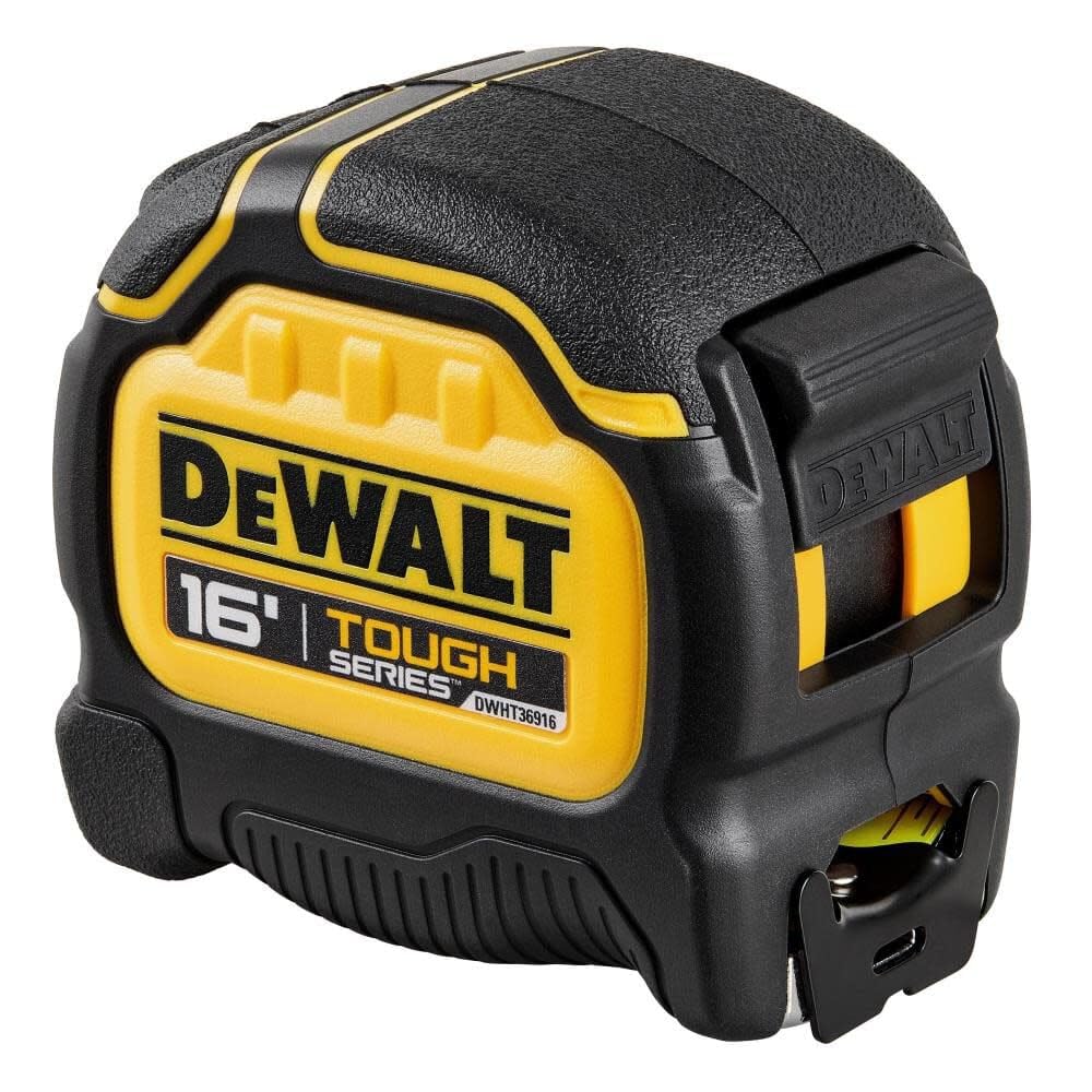 Foto 3 | Cinta Métrica Dewalt Toughseries De 5 M/16 Pies De Alcance Extendido - Venta Internacional.