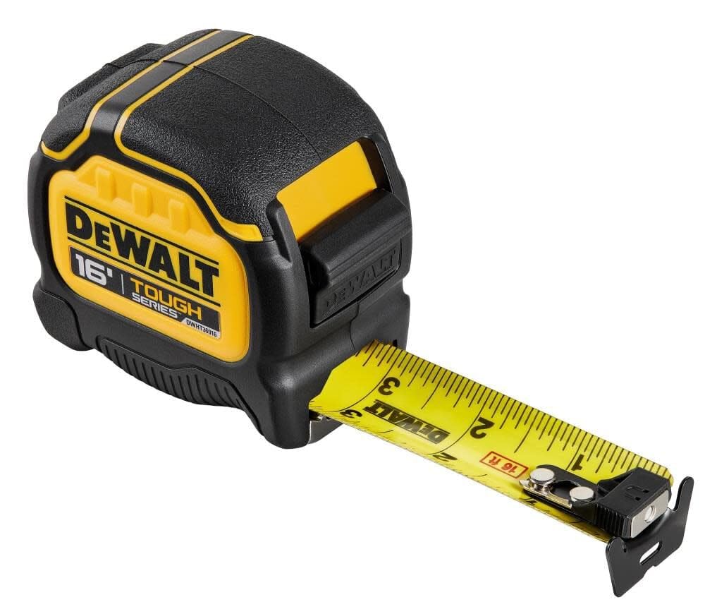 Foto 6 pulgar | Cinta Métrica Dewalt Toughseries De 5 M/16 Pies De Alcance Extendido - Venta Internacional.
