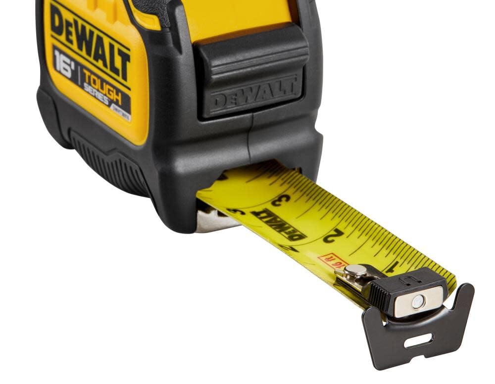 Foto 7 pulgar | Cinta Métrica Dewalt Toughseries De 5 M/16 Pies De Alcance Extendido - Venta Internacional.