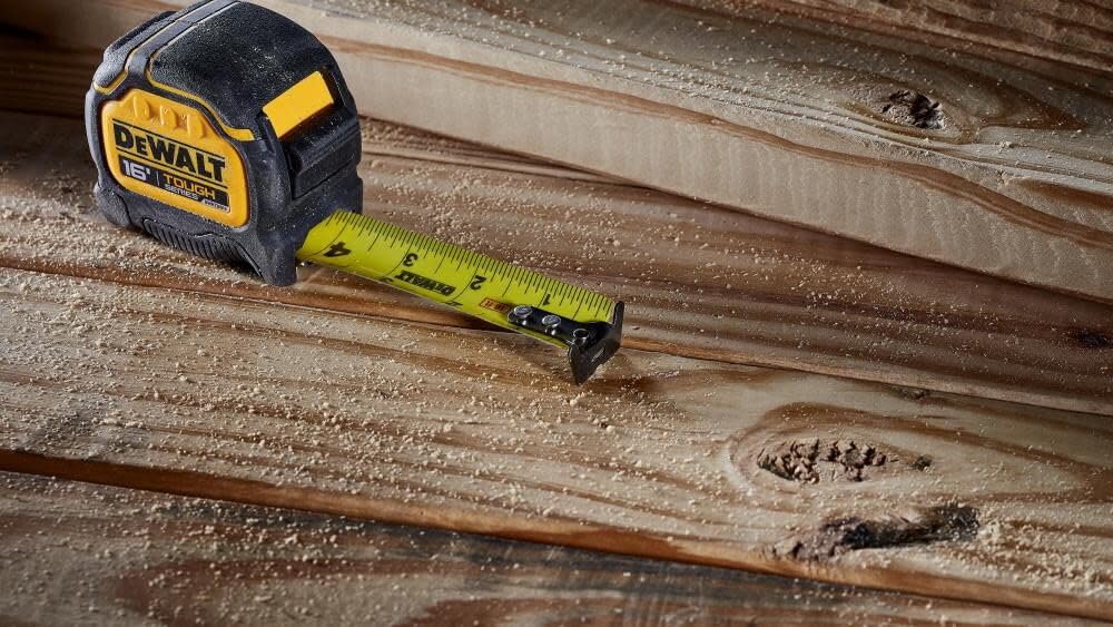 Foto 8 pulgar | Cinta Métrica Dewalt Toughseries De 5 M/16 Pies De Alcance Extendido - Venta Internacional.