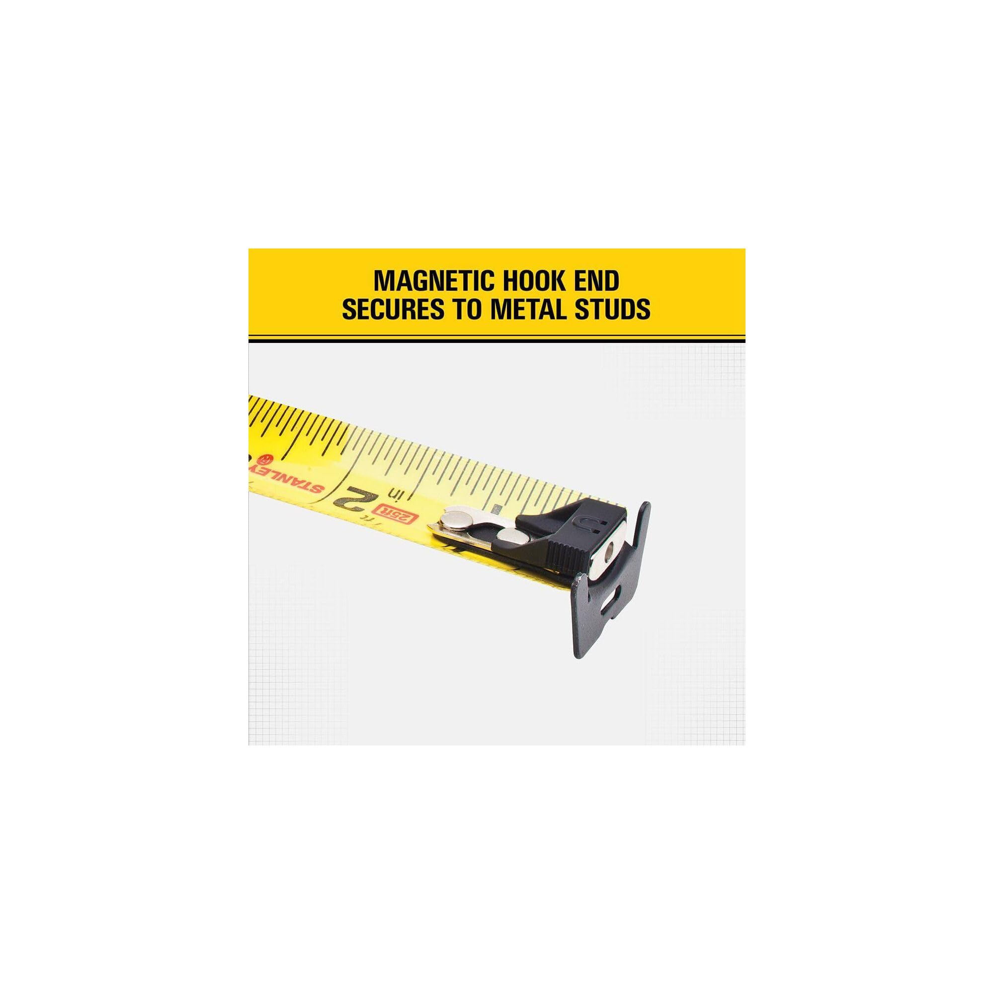 Foto 4 pulgar | Cinta Métrica Stanley Fatmax De 7,6 M Con Gancho Magnético (fmht33865l) - Venta Internacional.