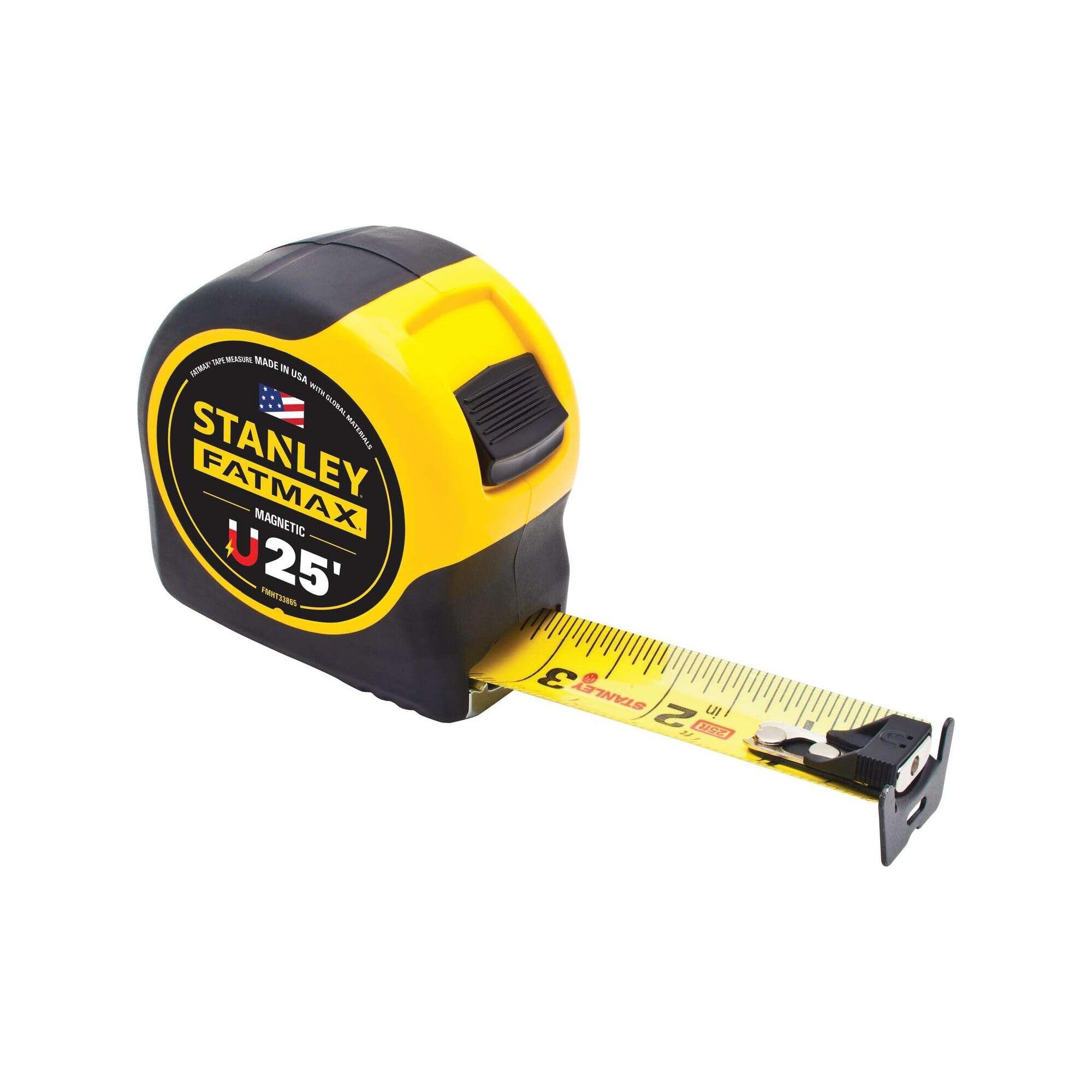 Foto 8 pulgar | Cinta Métrica Stanley Fatmax De 7,6 M Con Gancho Magnético (fmht33865l) - Venta Internacional.