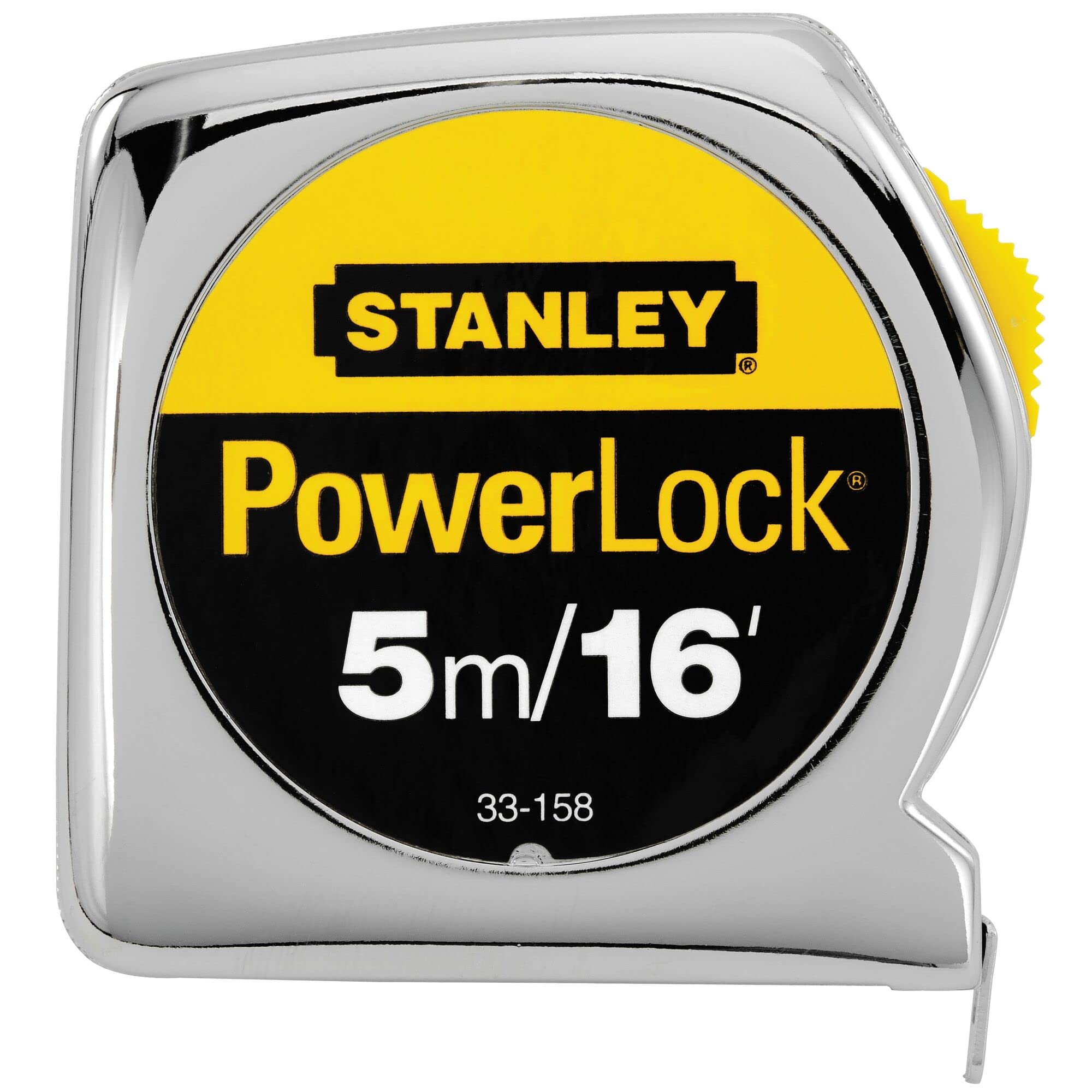 Foto 1 | Cinta Métrica Stanley Powerlock De 5 M/16 Pies Con Poliéster Mylar - Venta Internacional.