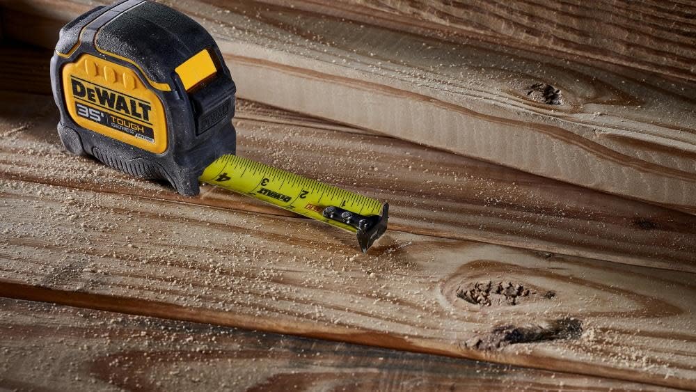 Foto 8 pulgar | Cinta Métrica Dewalt Dwht36935s Toughseries™ 10,67 M - Venta Internacional.