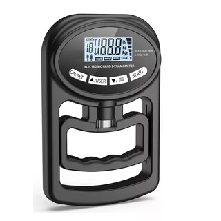 Foto 1 | Dinamómetro Electrónico de Mano Digital LCD 120kg ESI-14945 Negro
