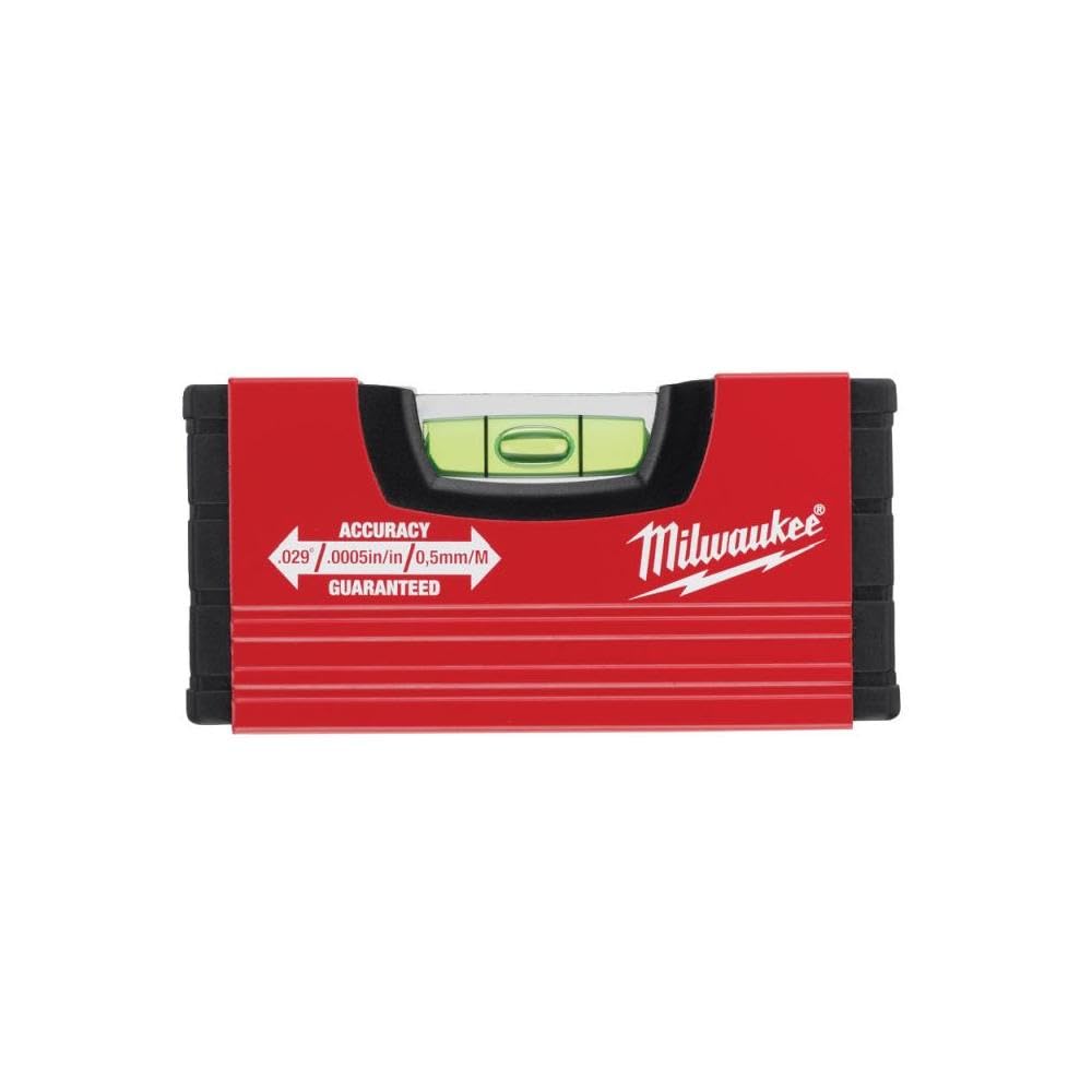 Foto 1 | Nivel de Bolsillo Milwaukee de Alta Precisión-Venta Internacional