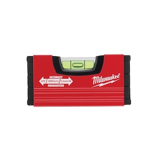 Foto 1 | Nivel de Bolsillo Milwaukee de Alta Precisión-Venta Internacional