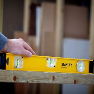 Foto 2 | Nivel de Aluminio Stanley -180 3 Viales 600 mm - Venta Internacional