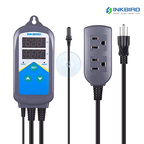 Foto 3 pulgar | Controlador De Temperatura Inkbird Itc306t Aquarium Reptile - Venta Internacional.