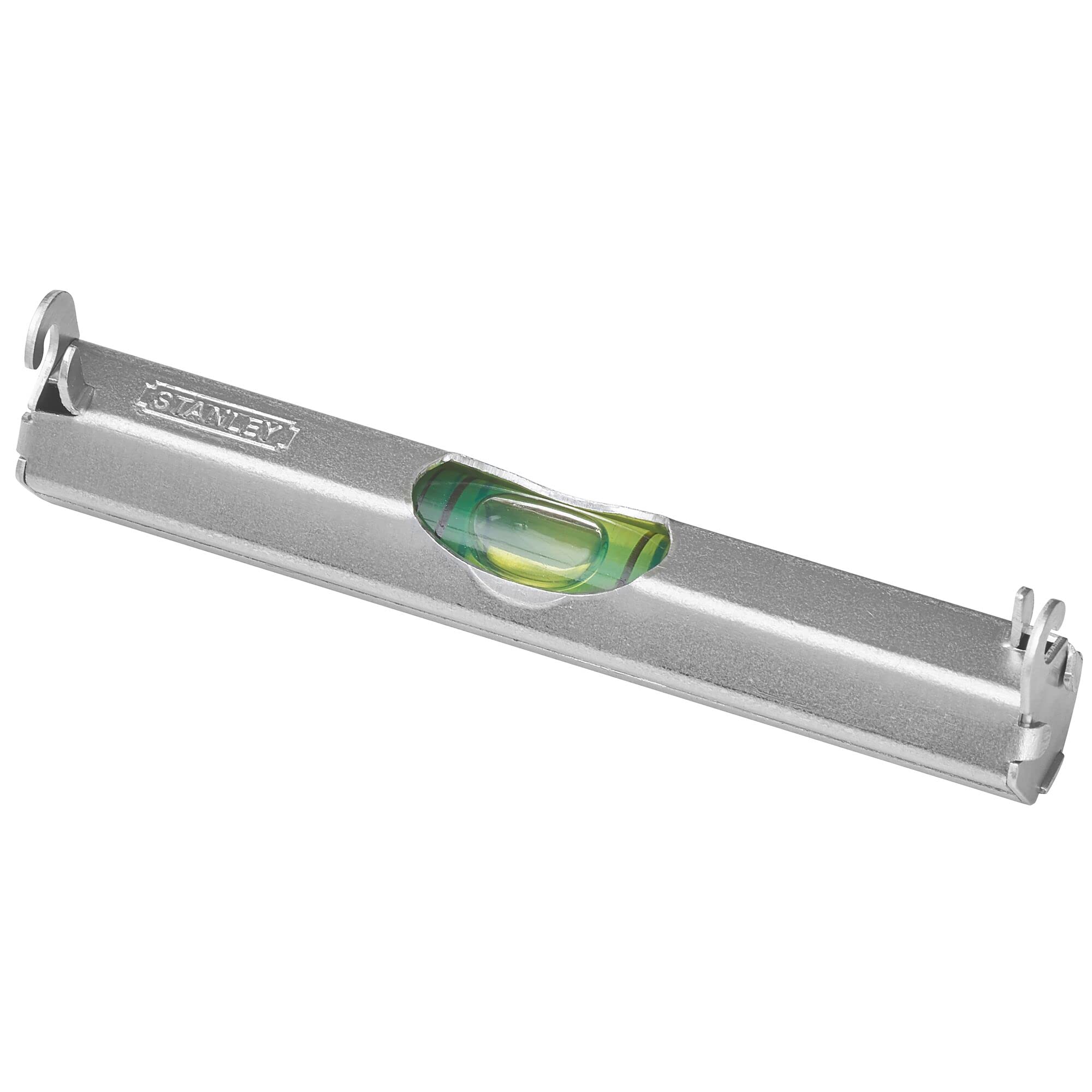 Foto 2 pulgar | Line Level Stanley 0-42-287 Cuerpo Metálico Ligero De 80 Mm - Venta Internacional.
